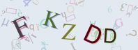 This is a captcha-picture. It is used to prevent mass-access by robots. (see: www.captcha.net)
