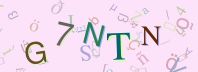 This is a captcha-picture. It is used to prevent mass-access by robots. (see: www.captcha.net)